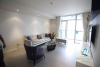Natural light and modern apartment for rent in Watermark, Tay Ho, Ha Noi